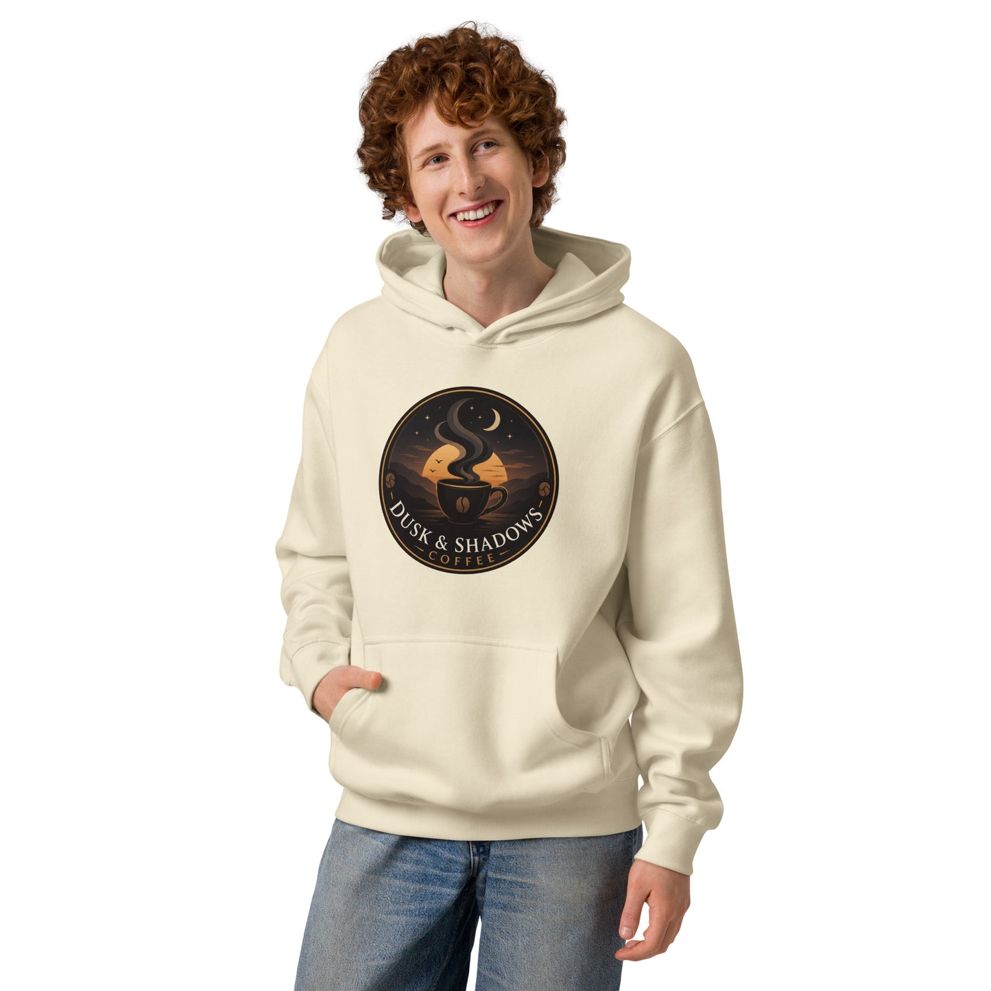 Men’s box hoodie..............