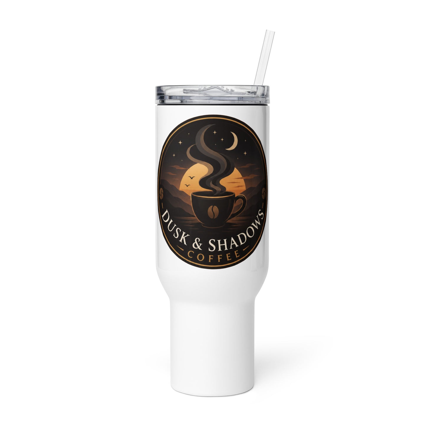 Travel Mug with Handle - Perfect for.