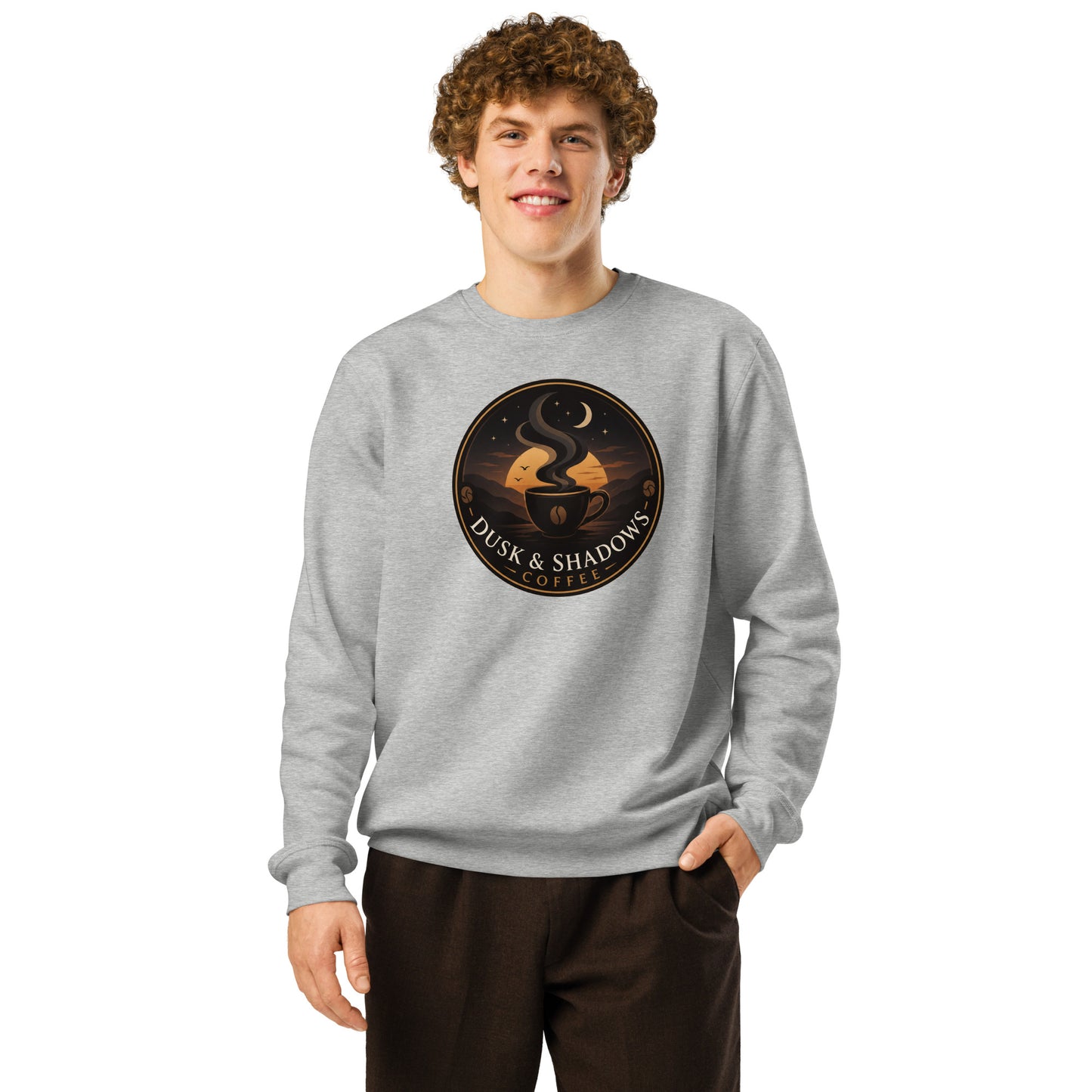 Unisex organic mid-weight sweatshirt