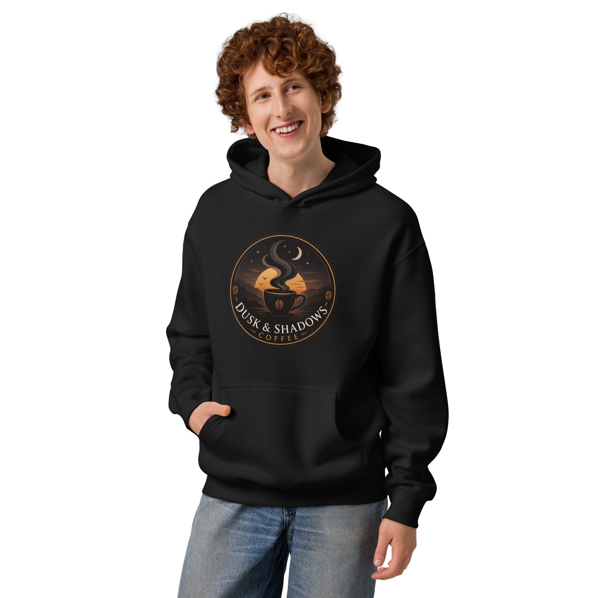 Men’s box hoodie