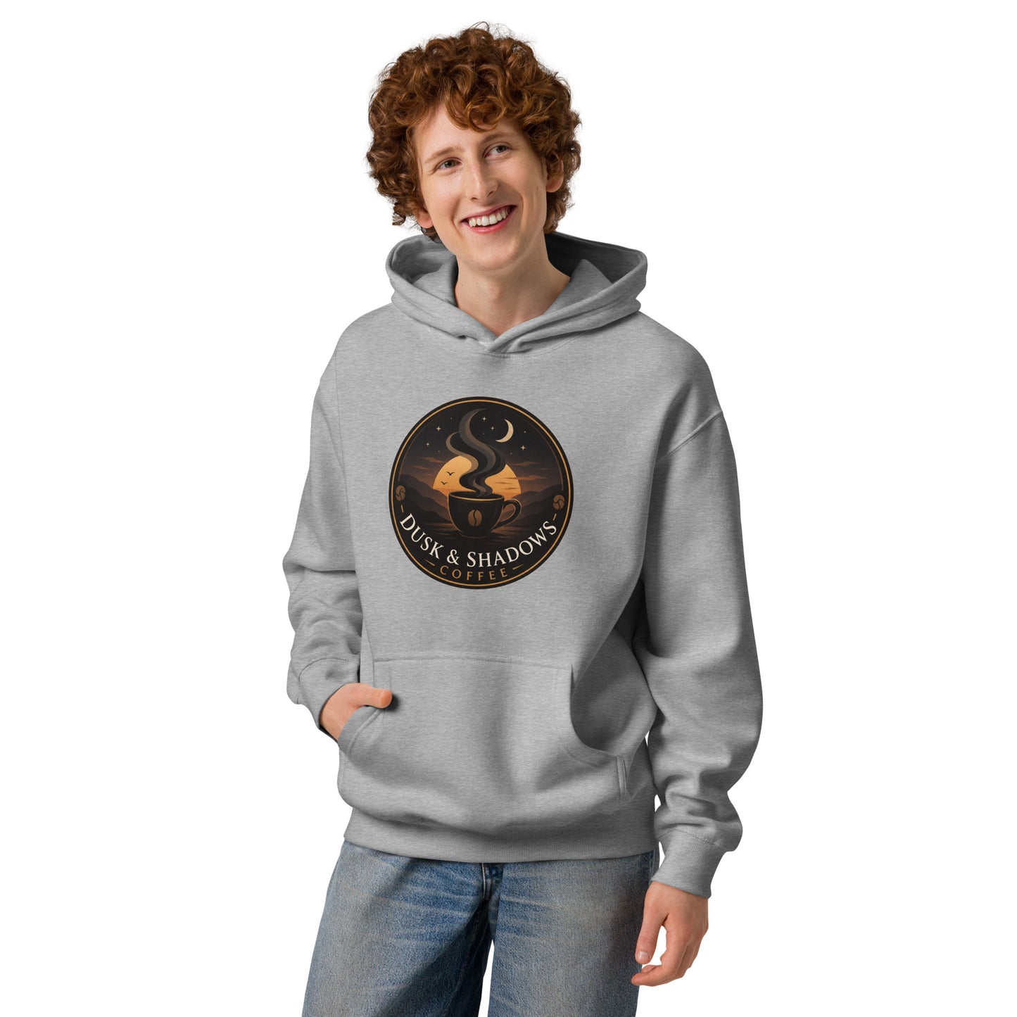 Men’s box hoodie
