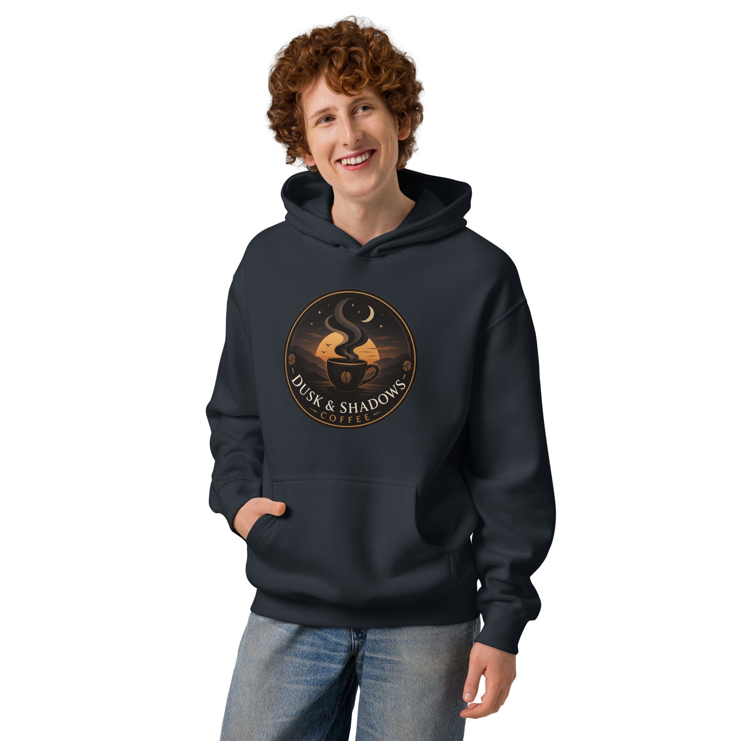 Men’s box hoodie