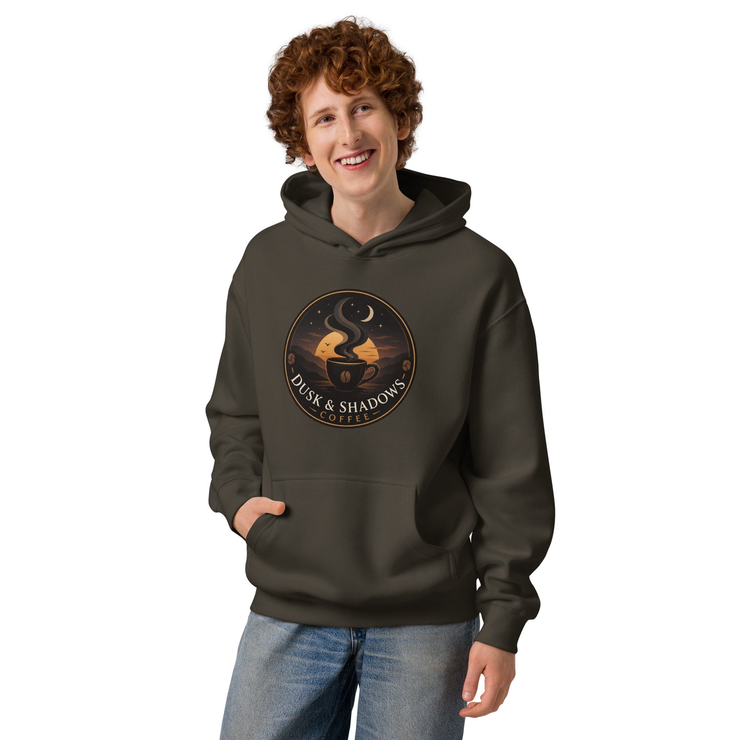 Men’s box hoodie