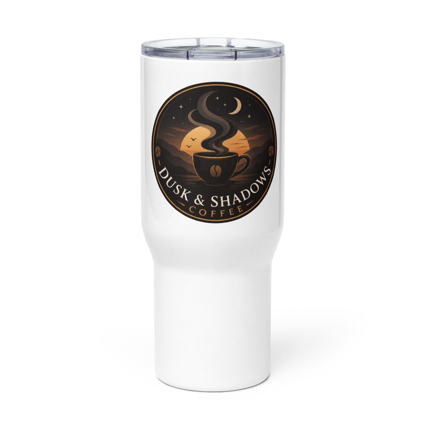 Travel Mug with Handle - Perfect for.