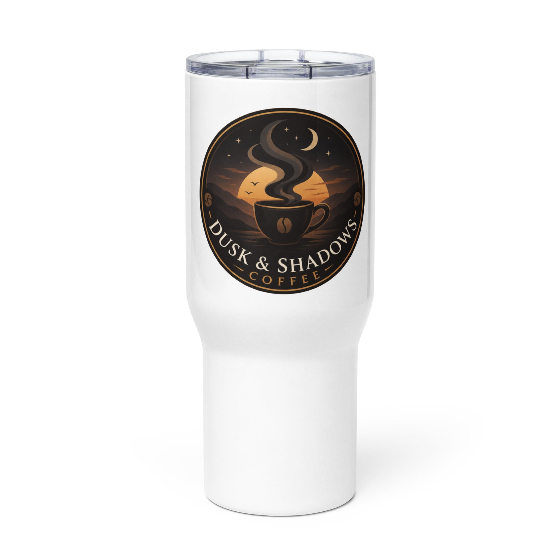 Travel Mug with Handle - Perfect for.