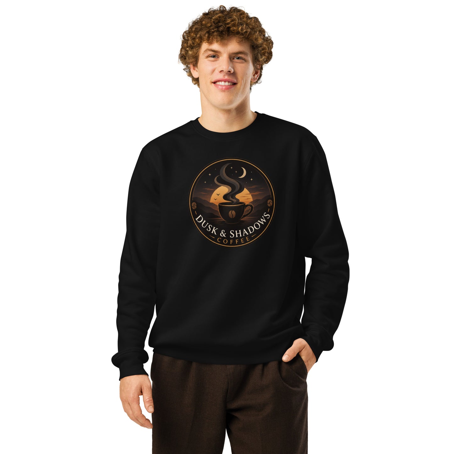 Unisex organic mid-weight sweatshirt