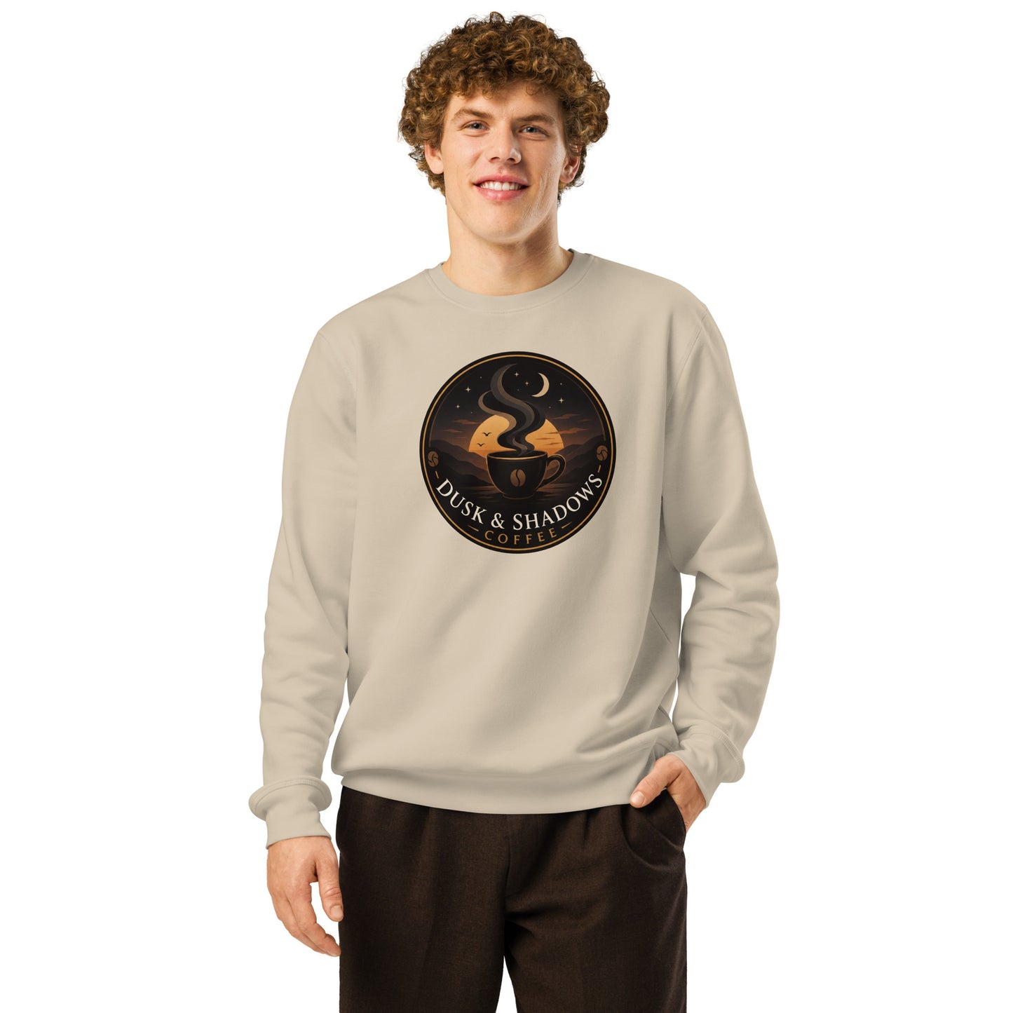 Unisex organic mid-weight sweatshirt