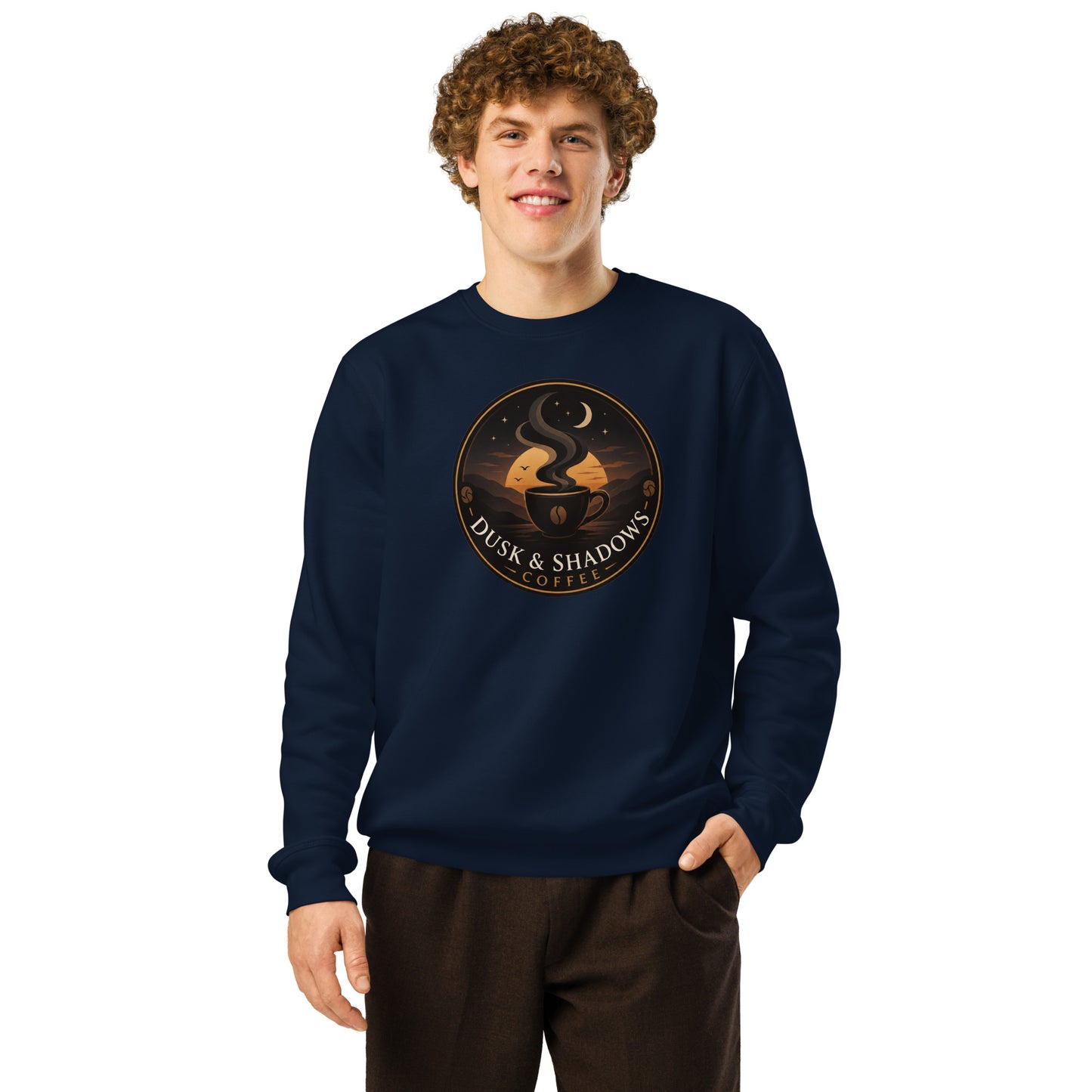 Unisex organic mid-weight sweatshirt