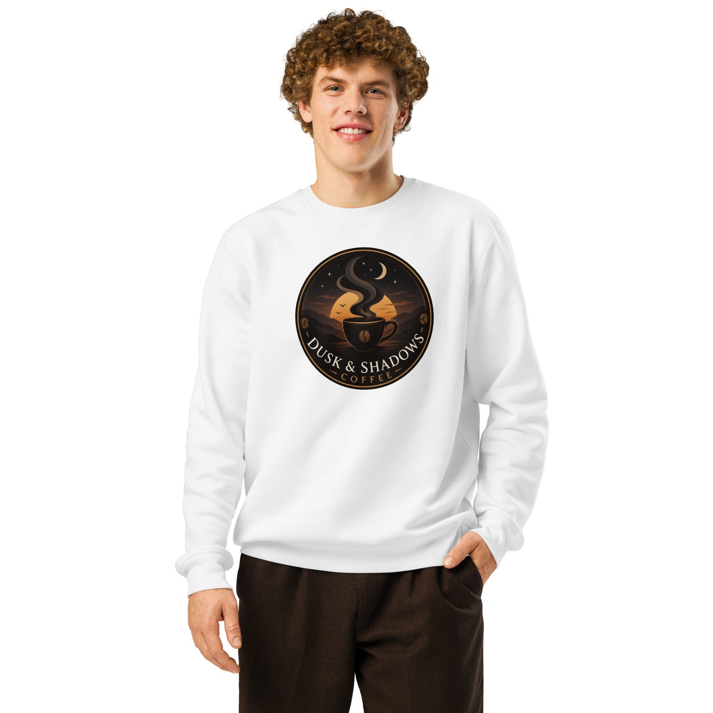 Unisex organic mid-weight sweatshirt