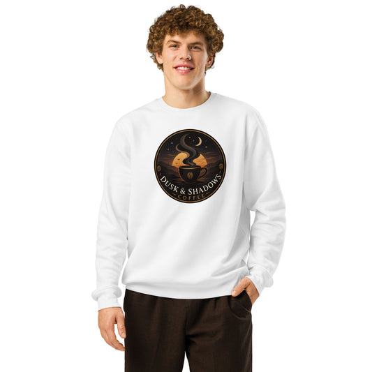 Unisex organic mid-weight sweatshirt